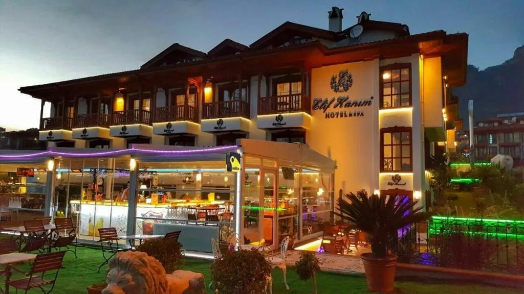 General view, Elif Hanim Hotel & Spa, Dalaman
