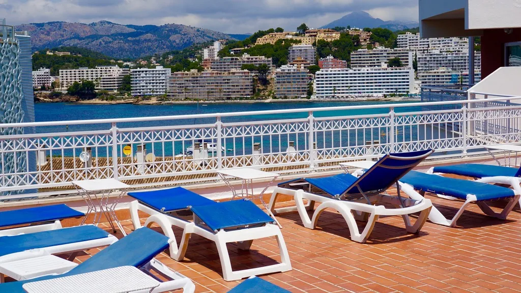 Terrace, Playas del Rey, Majorca