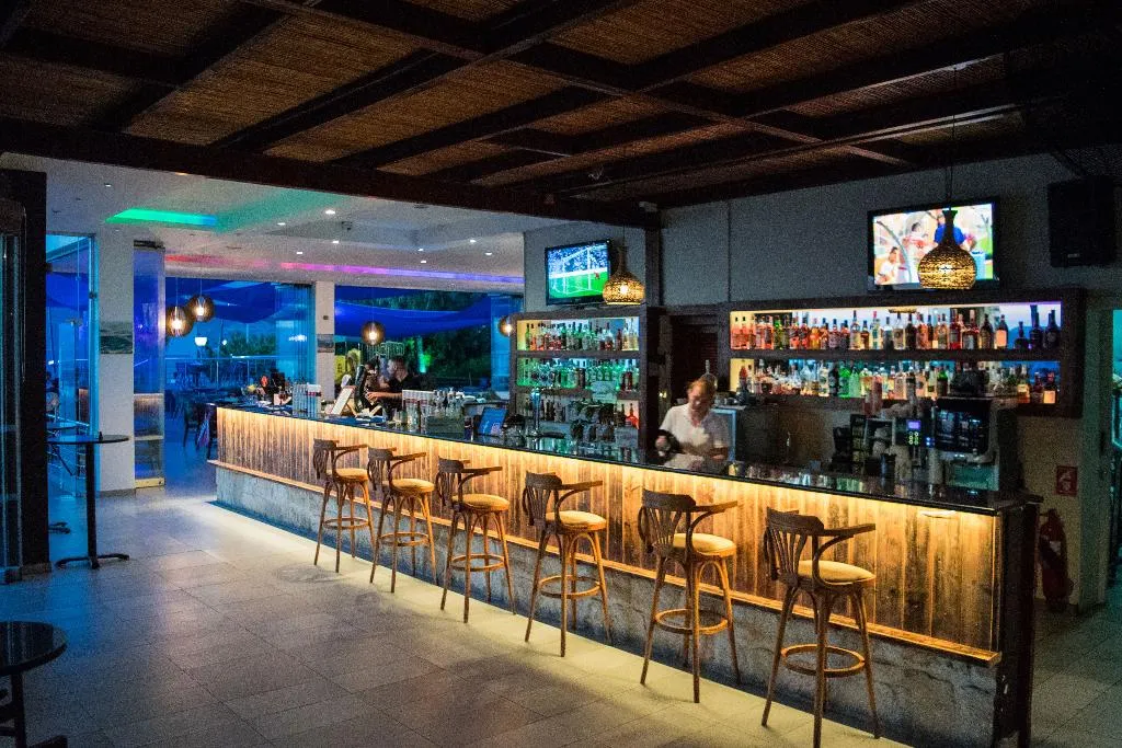 Bar, Theo Sunset Bay Hotel, Cyprus