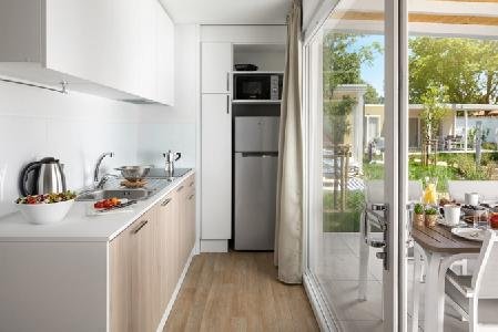 Camping Ulika Mobile Homes Naturist, Istria