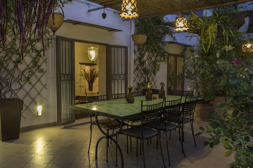 Terrace, B&B Cerasiello, Naples