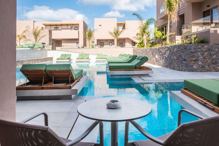Exterior, Paralos Venus Suites, Crete