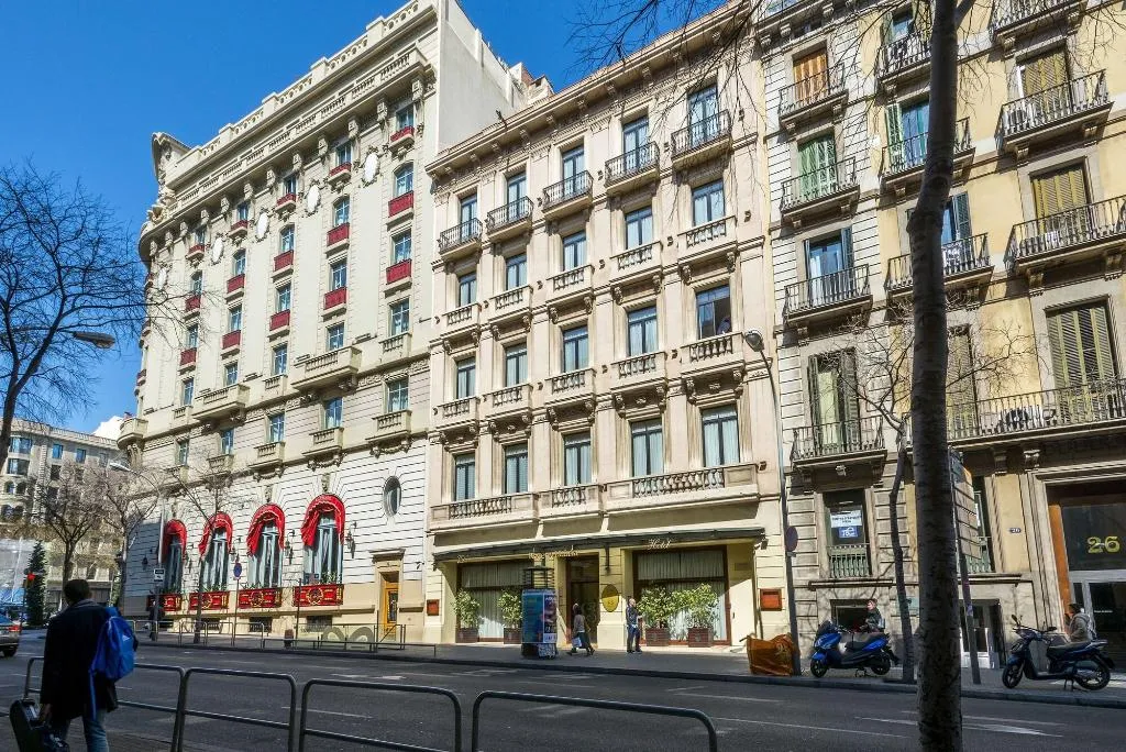 General view, Roger de Lluria, Barcelona