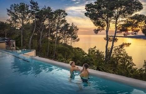 Punto Blu Village in Lanterna Premium Camping Resort, Istria