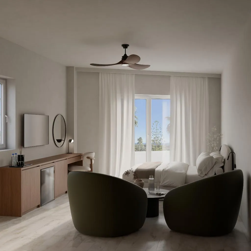 STUDIO SUPERIOR SEA VIEW Room, Regina Hotel Chania, Crete
