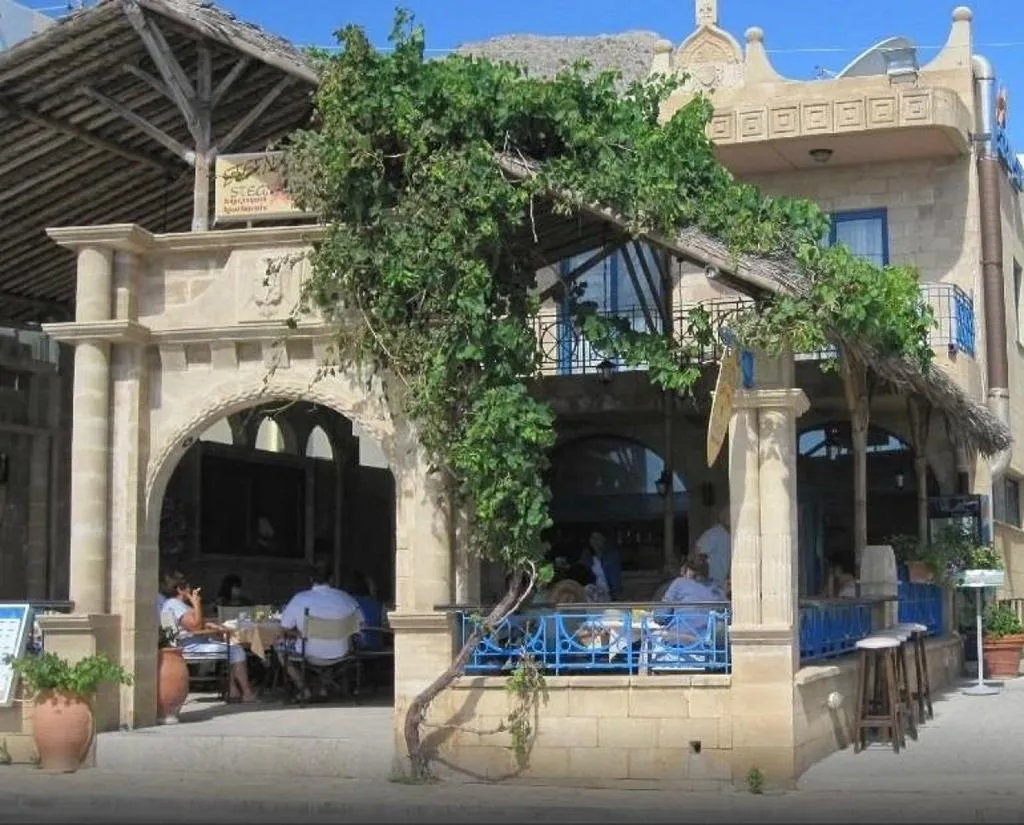 Restaurant, Stegna Star, Rhodes