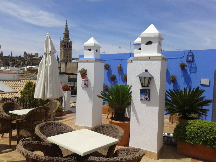 Hotel Murillo, Seville