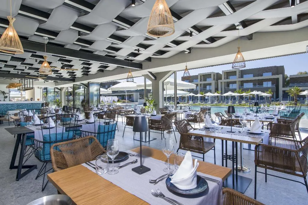 Restaurant, MYRION BEACH RESORT & Spa, Crete