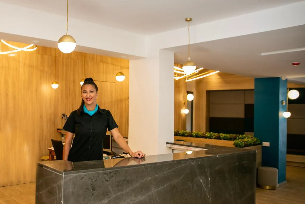 Lobby, Beach Garden Hotel, Malta