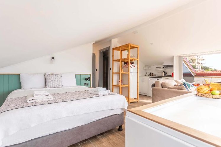 SUITE WITH JACUZZI Room, Bella Kas, Dalaman