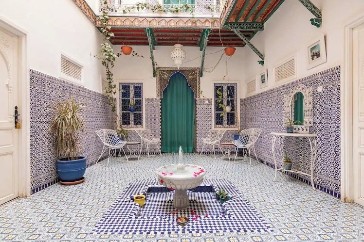 Riad Hotel Essaouira, Marrakech