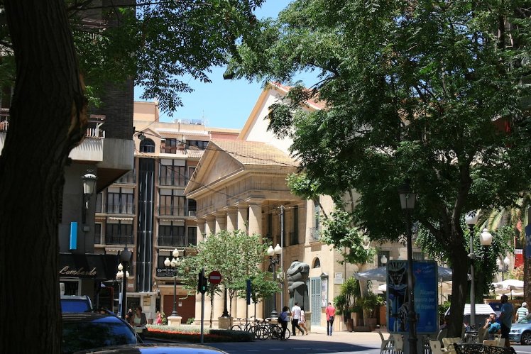 Hotel Mendez Nuñez, Costa Blanca
