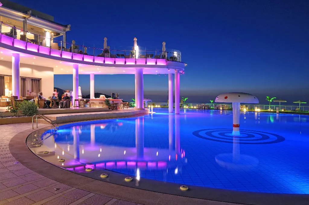Pool, The Noverian Scenic Crete 5* Hilltop Villa Resort, Crete