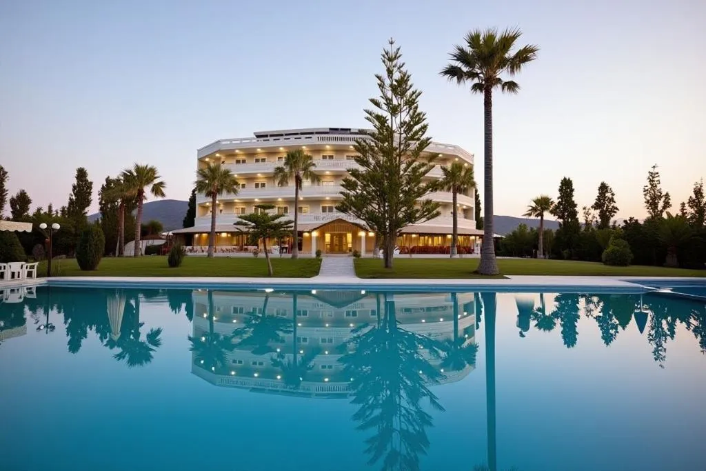 Pool, Regina Hotel Chania, Crete