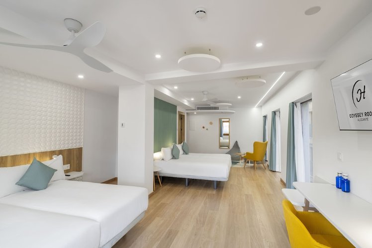 Odyssey Rooms, Costa Blanca
