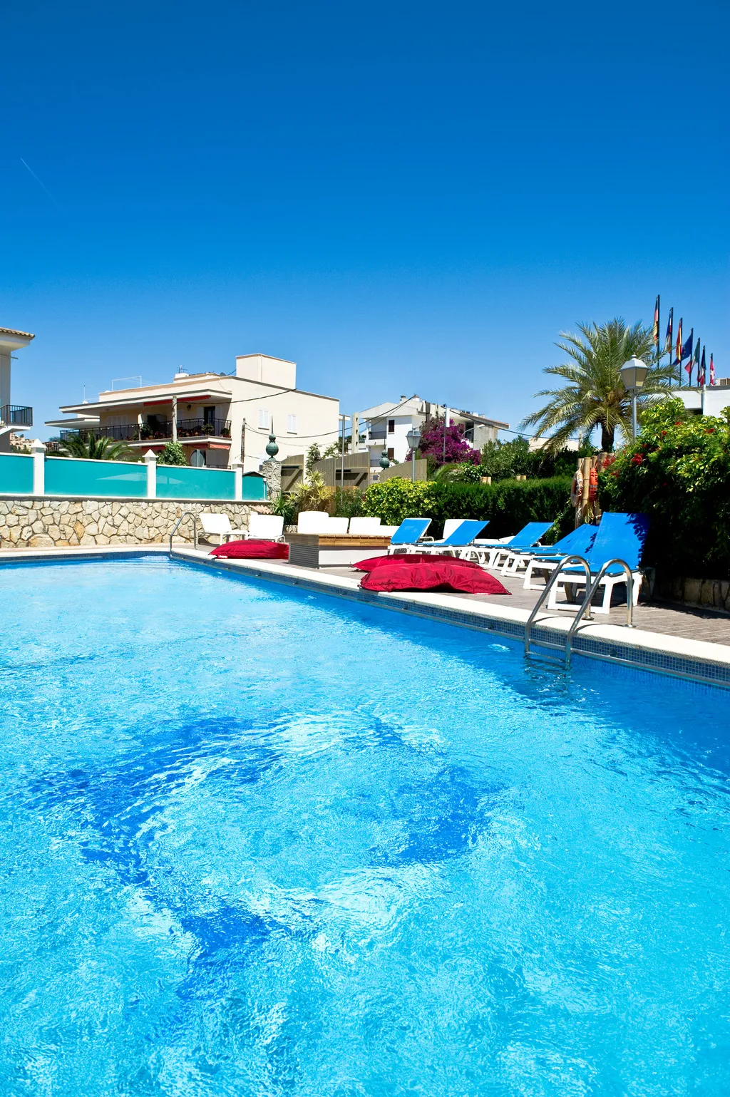 Pool, Playas del Rey, Majorca