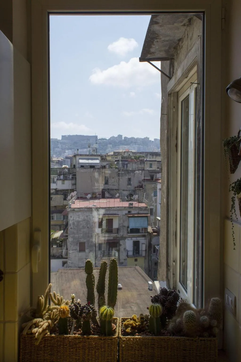 General view, B&B Cerasiello, Naples