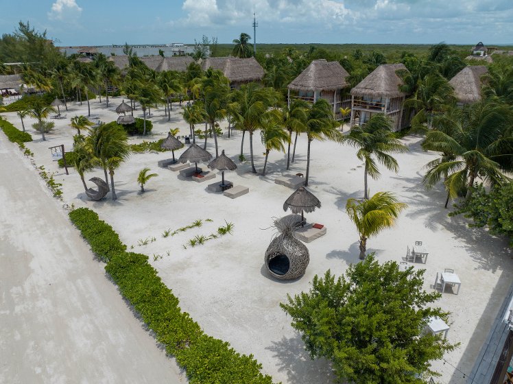 Blue Holbox Beach Front, Cancun Area