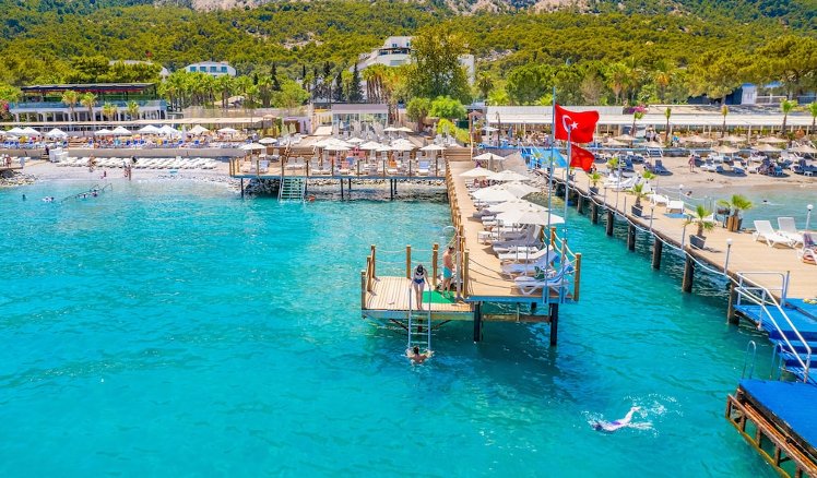 Montana Beach Club Hotel, Antalya