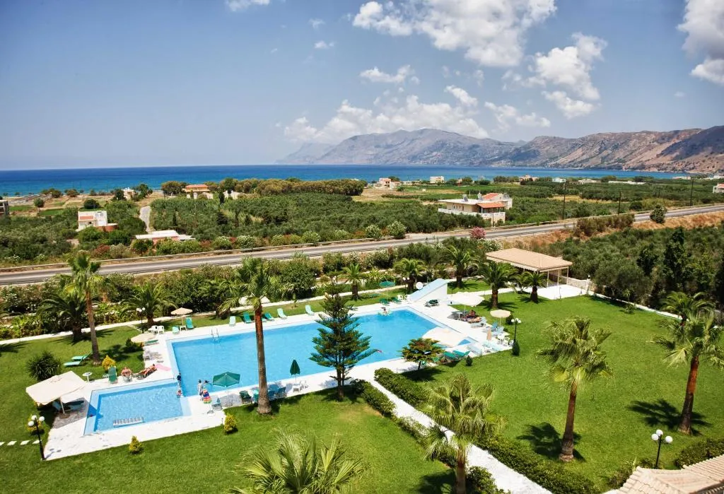 General view, Regina Hotel Chania, Crete