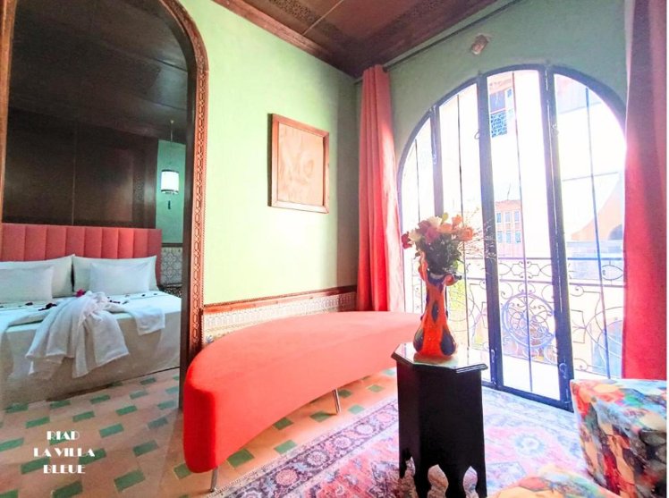 Riad la Villa Bleue, Marrakech