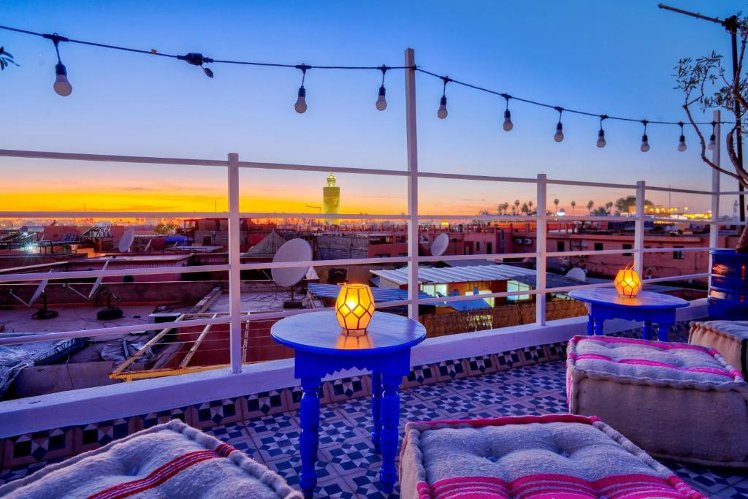 Riad Le Minaret and Spa, Marrakech