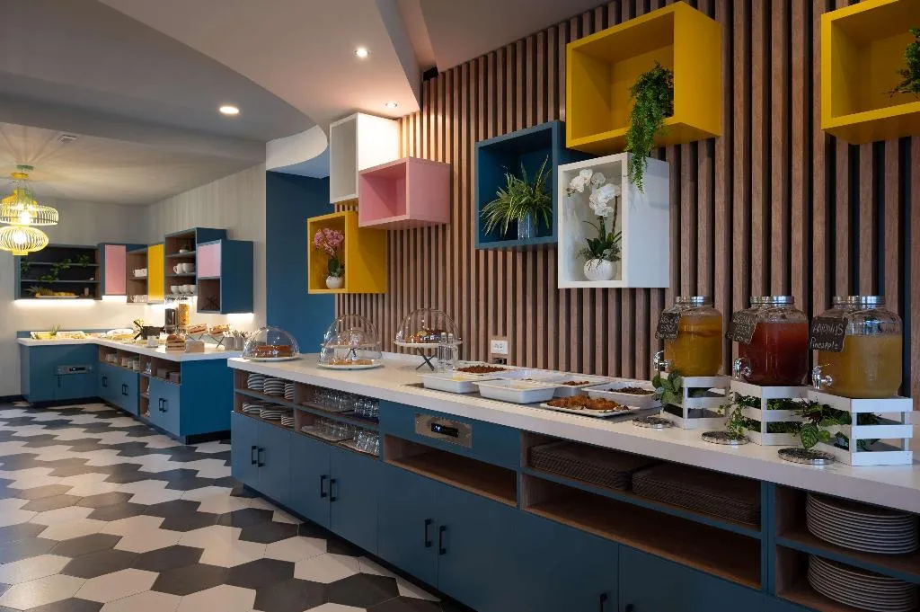 Restaurant, Hampton by Hilton Rome North Fiano Romano, Rome