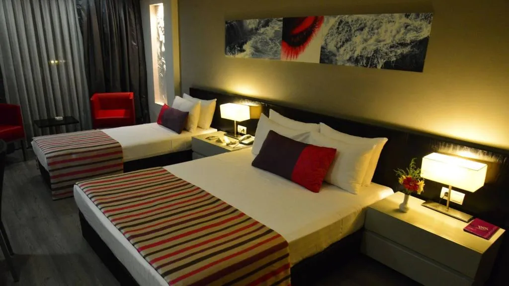 Room TWO BEDS Room, May Park Hotel, Izmir