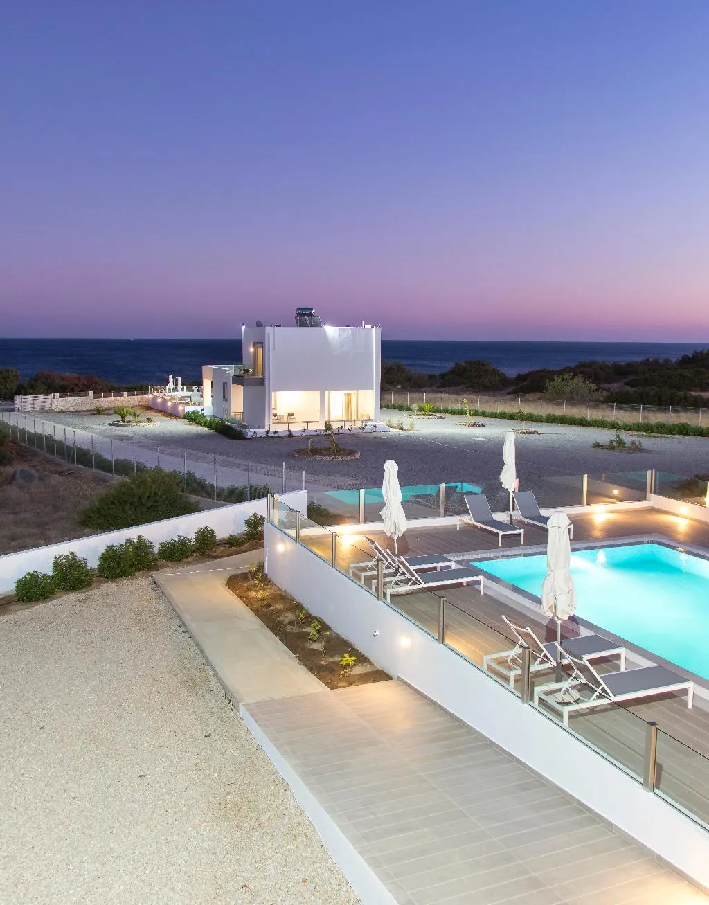 Lobby, Aegean Horizon Beachfront Villas, Rhodes