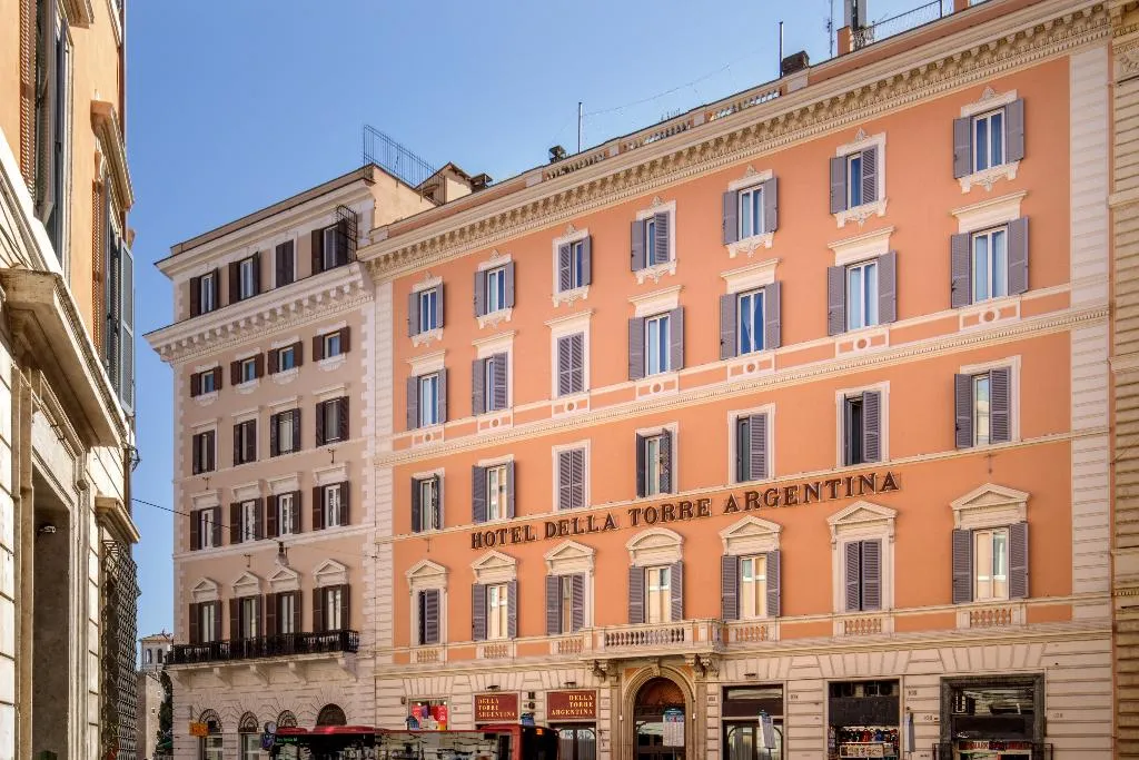 General view, Hotel Della Torre Argentina, Rome