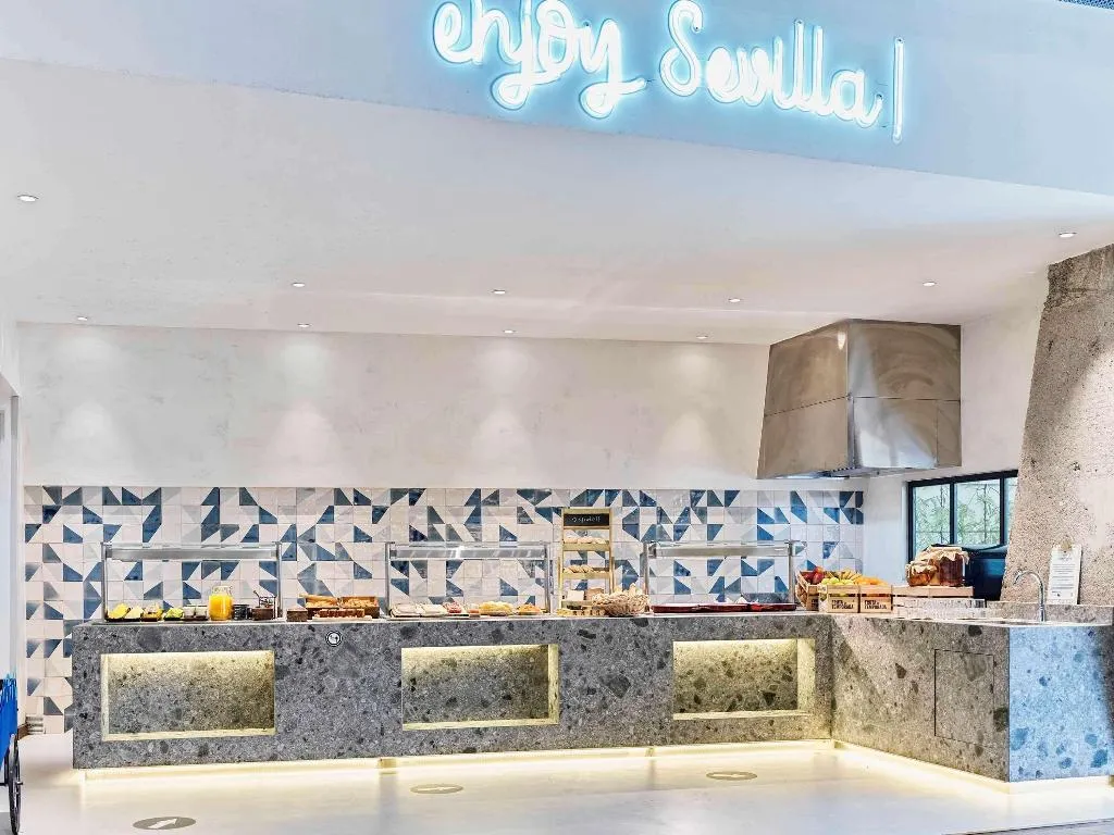 Restaurant, Novotel Sevilla, Seville