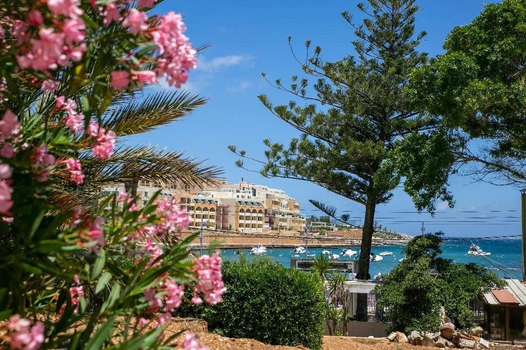 General view, Beach Garden Hotel, Malta