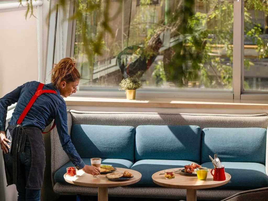 Restaurant, Novotel Sevilla, Seville