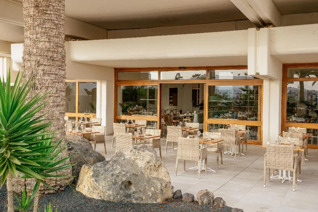 Terrace, Paradisus Salinas Lanzarote, Lanzarote