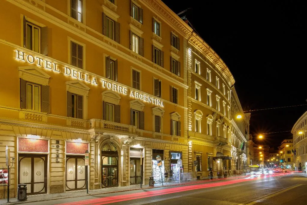 General view, Hotel Della Torre Argentina, Rome