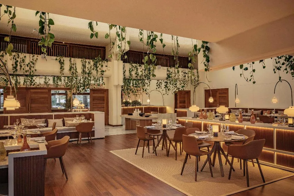 Restaurant, Paradisus Salinas Lanzarote, Lanzarote