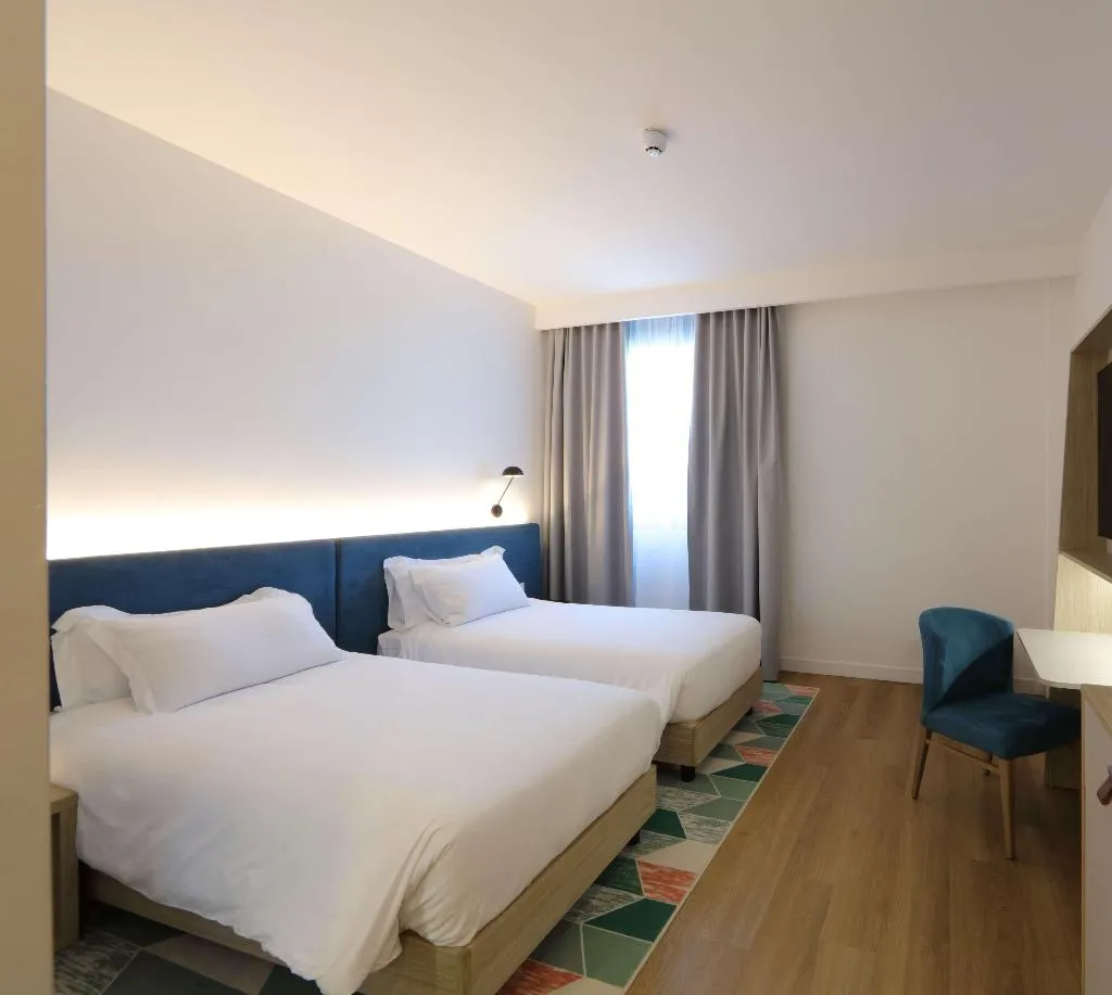 TWIN STANDARD Room, Hampton by Hilton Rome North Fiano Romano, Rome