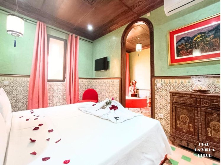 Riad la Villa Bleue, Marrakech