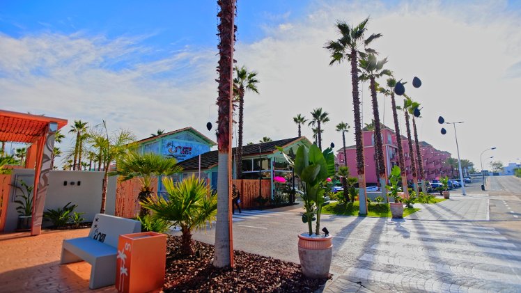 On City Resort, Costa De La Luz