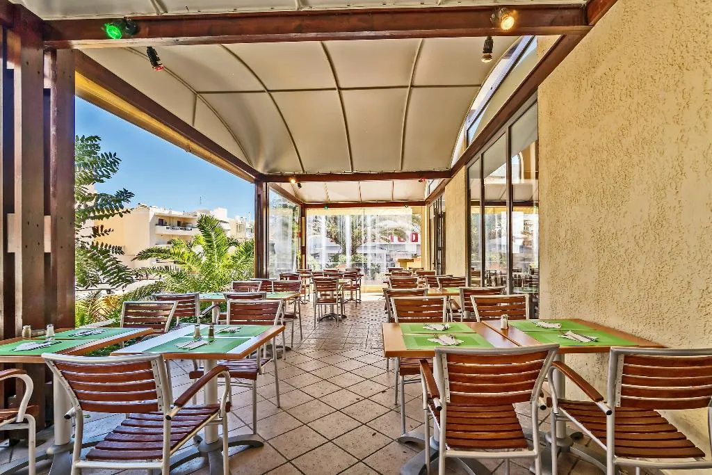 Restaurant, Lefkoniko Beach, Crete