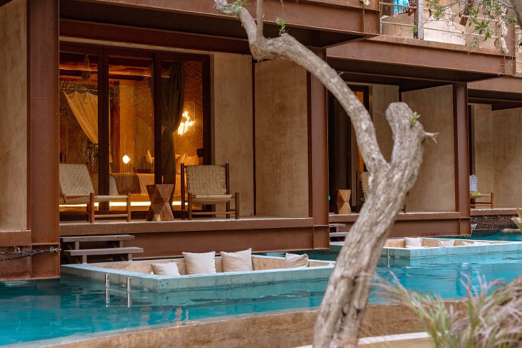 Awa Holbox Hotel Boutique, Cancun Area