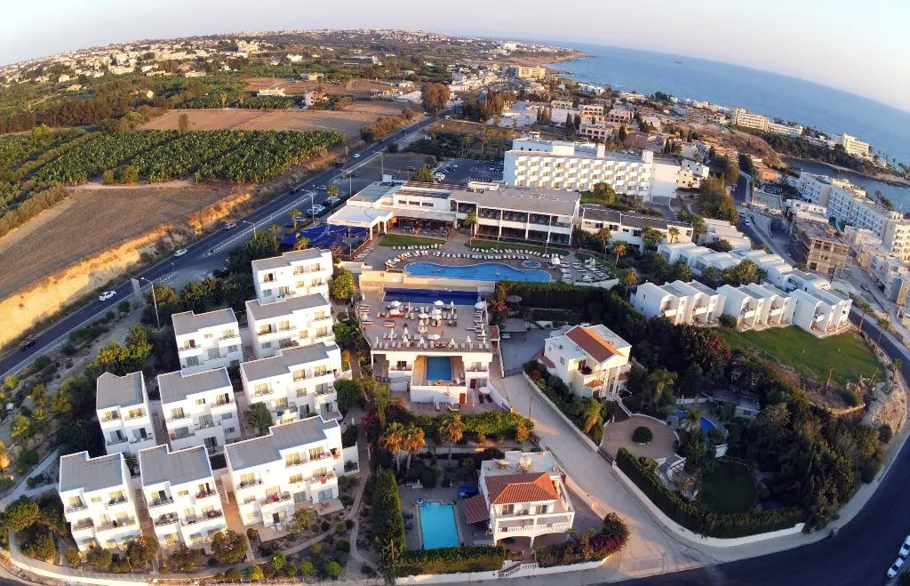 General view, Theo Sunset Bay Hotel, Cyprus