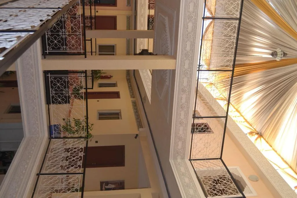 Lobby, Hotel Narjisse, Marrakech