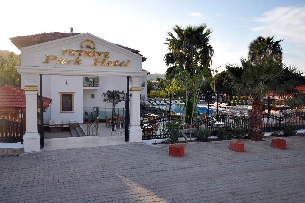 Lobby, Fethiye Park Hotel, Dalaman