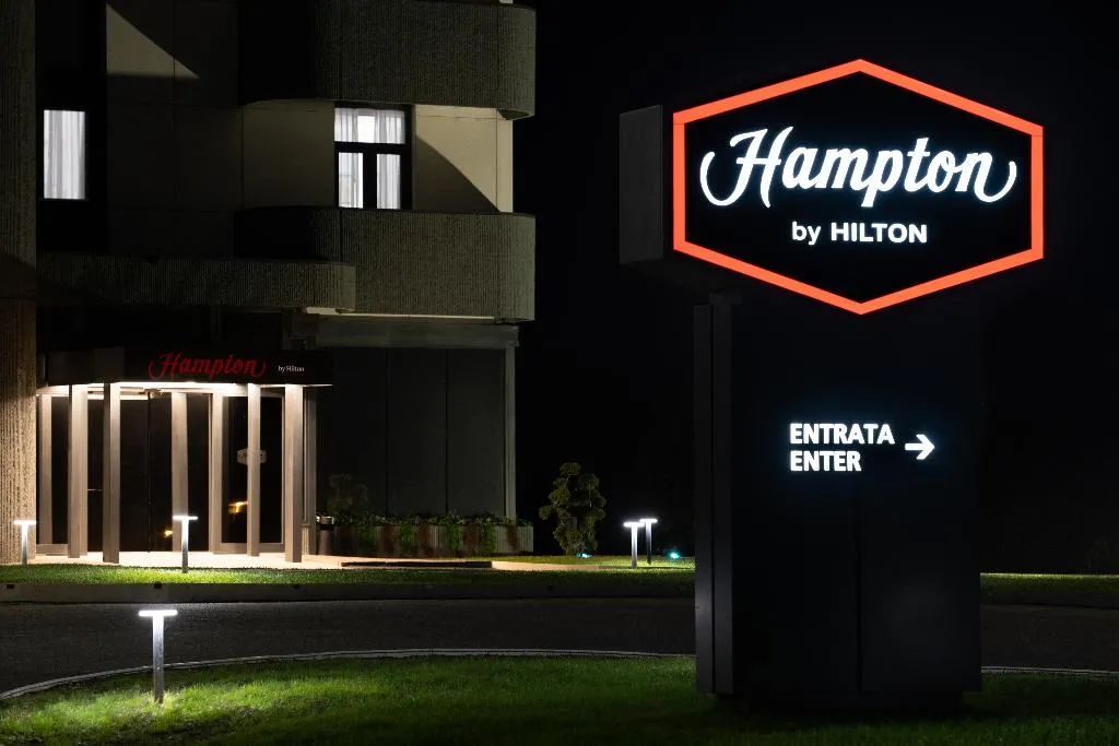 General view, Hampton by Hilton Rome North Fiano Romano, Rome