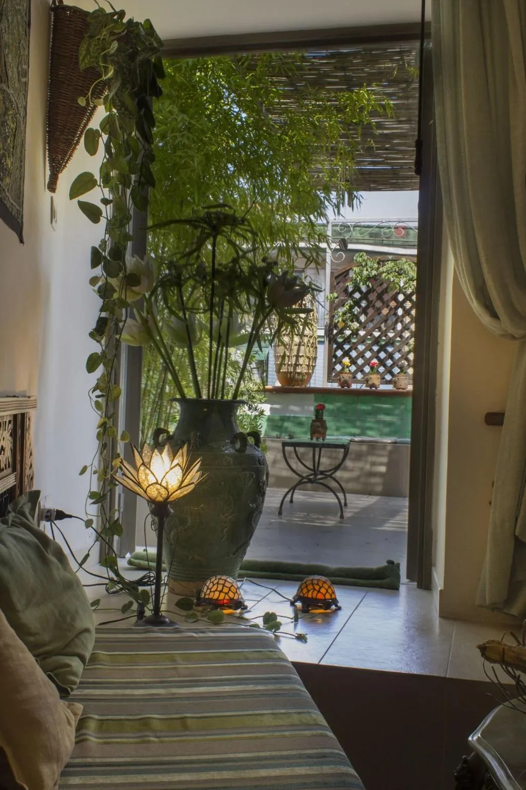 Lobby, B&B Cerasiello, Naples
