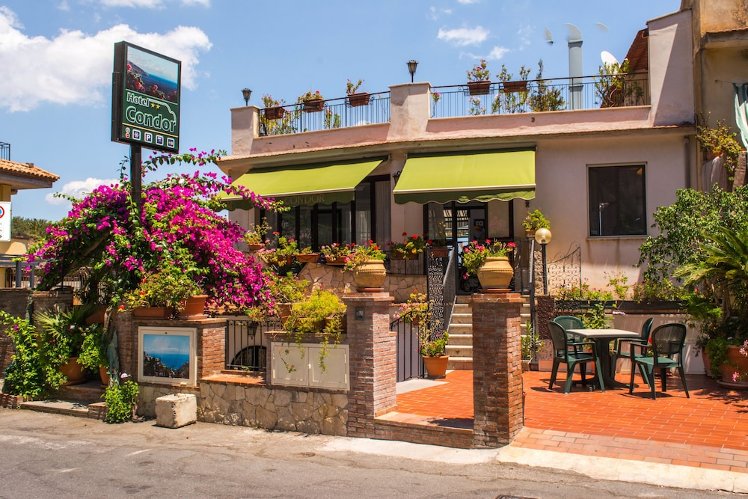 Hotel Condor, Taormina