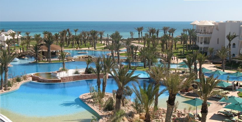Hasdrubal Prestige Thalassa & Spa Djerba, Tunisia