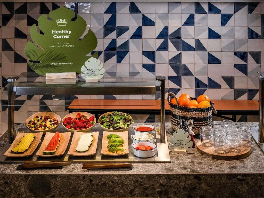 Restaurant, Novotel Sevilla, Seville