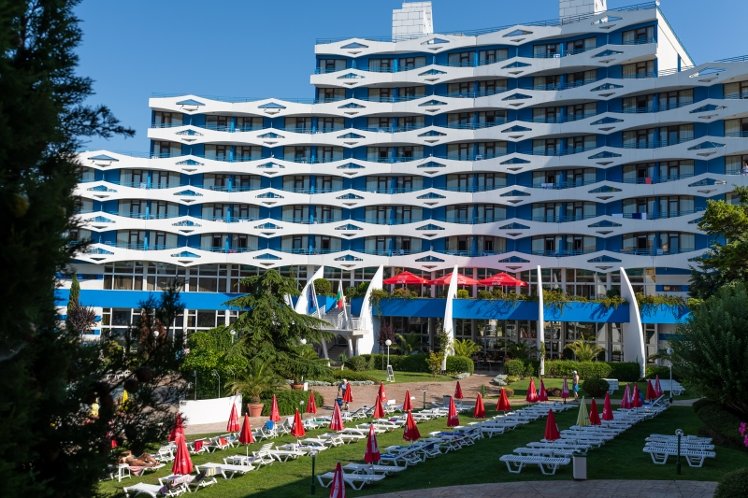 Trakia Plaza Hotel, Bourgas